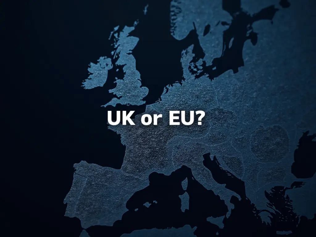 Crypto domicile. UK vs EU