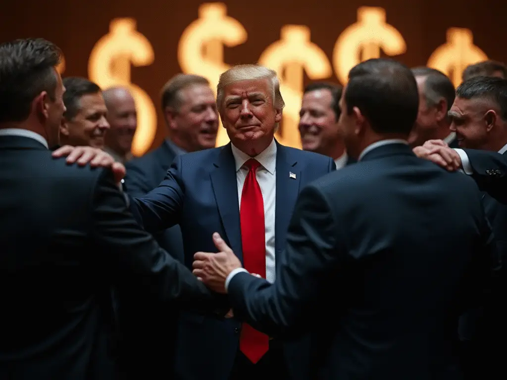 Trump crypto for the wealthy