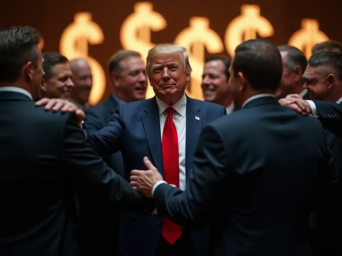 Trump crypto for the wealthy