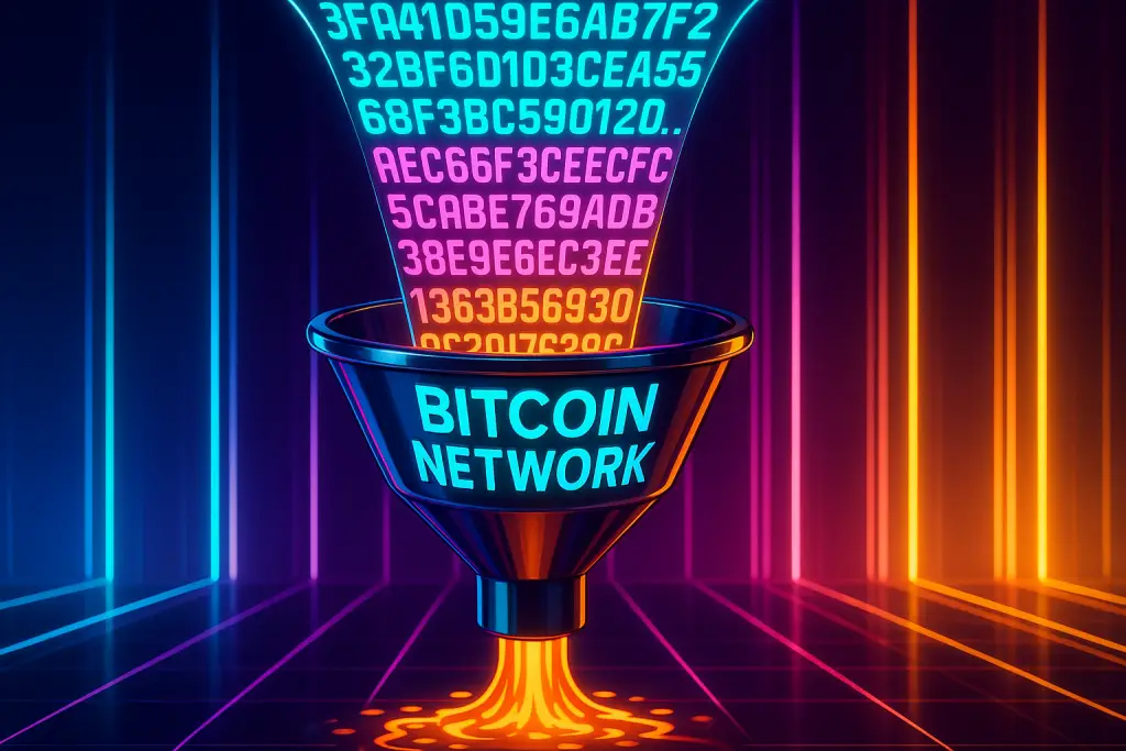 bitcoin network overload