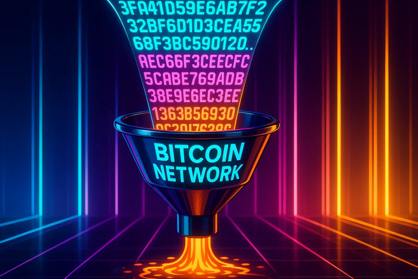 bitcoin network overload