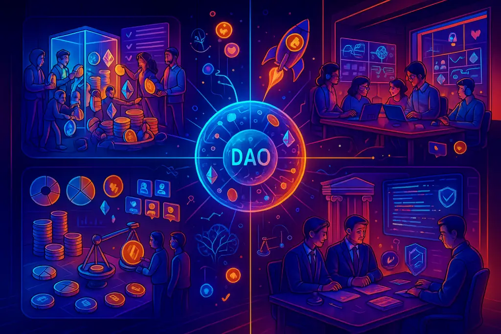 create a DAO
