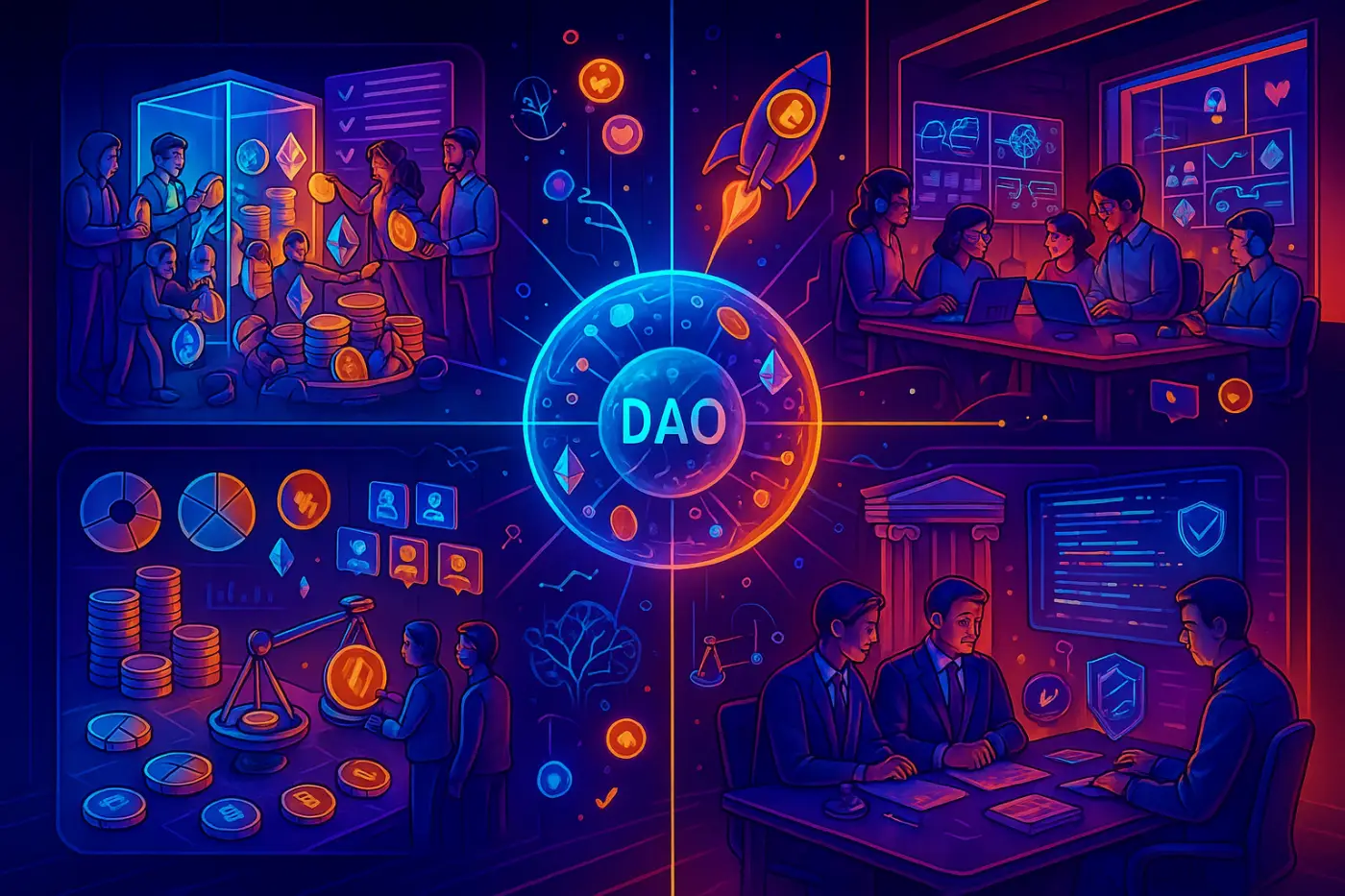create a DAO