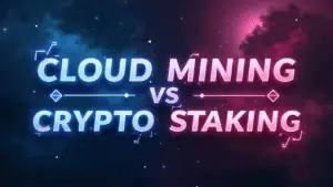 cloud mining vs crypto staking in 2025