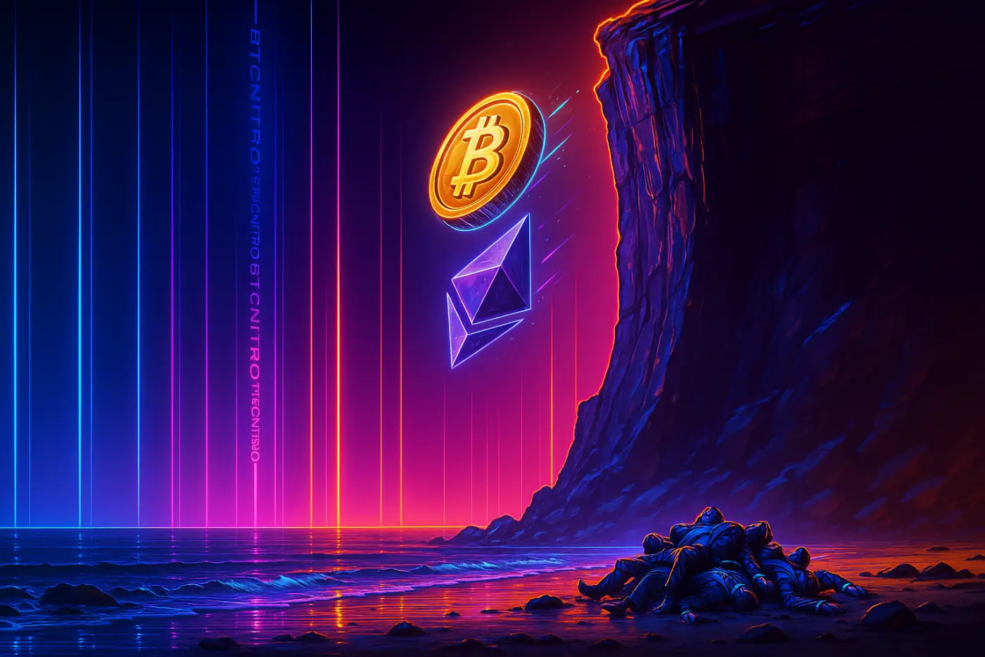 bitcoin ethereum crash