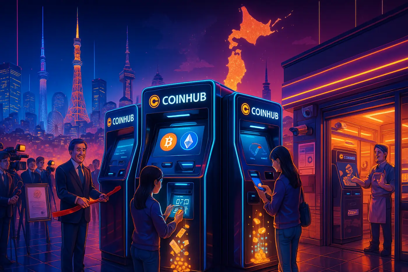 japan crypto atms