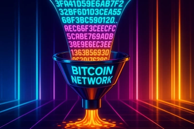 bitcoin network overload