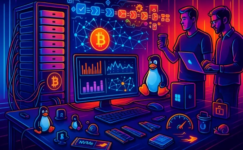 optimizing a bitcoin node